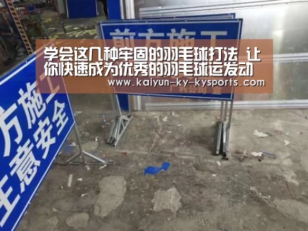 学会这几种牢固的羽毛球打法 让你快速成为优秀的羽毛球运发动“开云app”(图1) 开云app